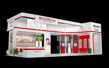 專業(yè)展覽服務(wù) 八棱柱展板制作與標攤搭建